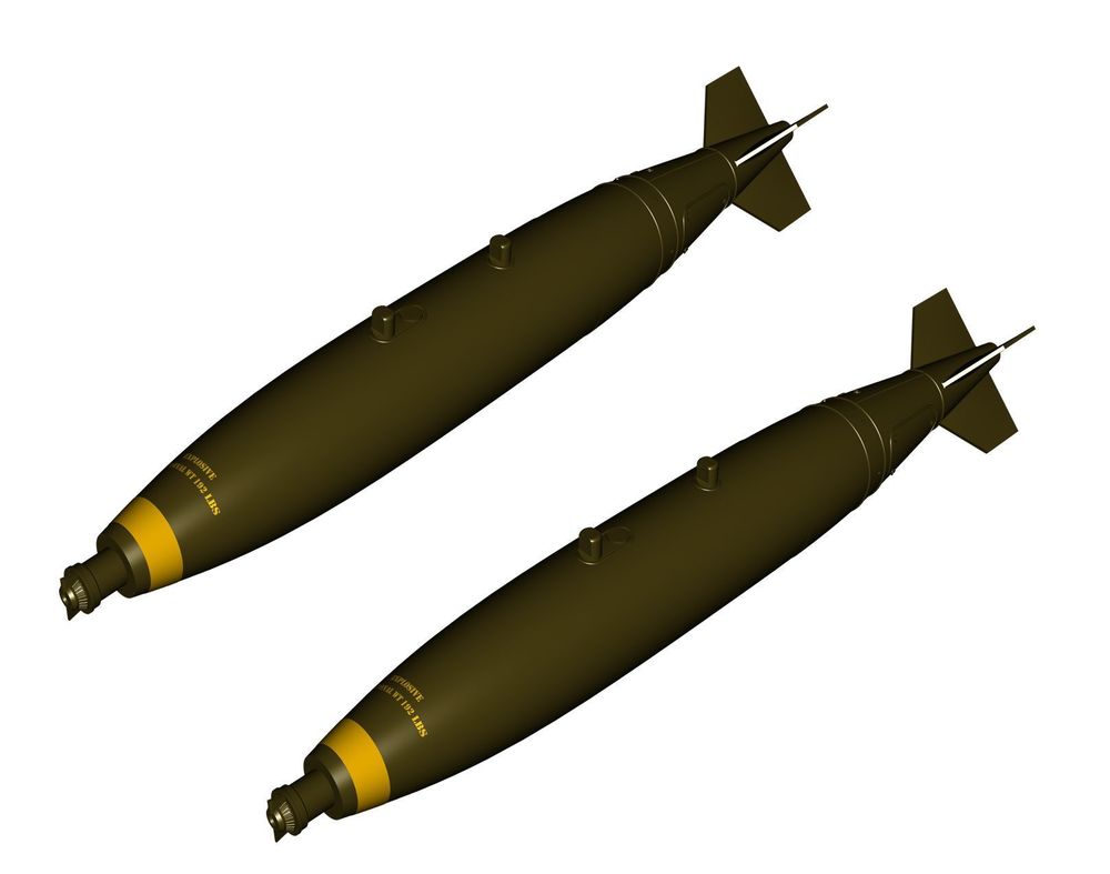 Mk.82 Bomb (2 pcs)