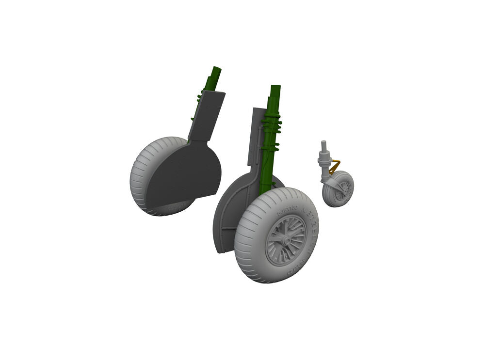 Bf 108 spoked wheels L����Kplus 1/48