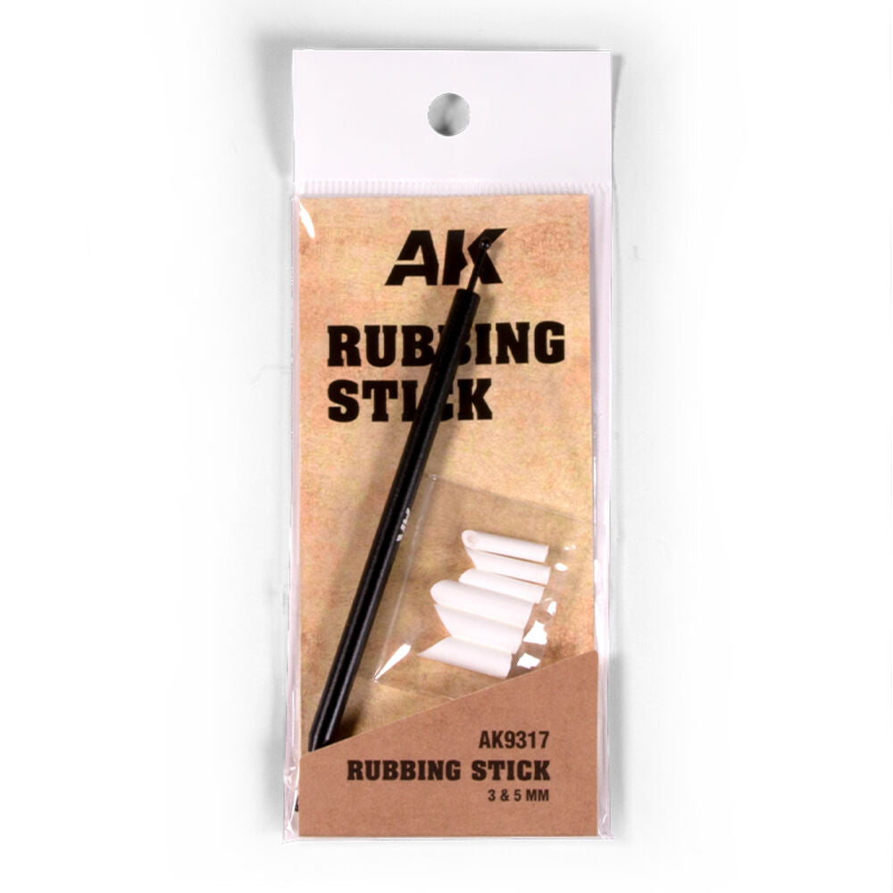 RUBBING STICK