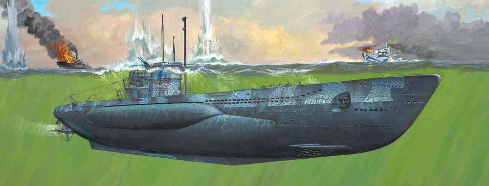 German Submarine Type VII C/41