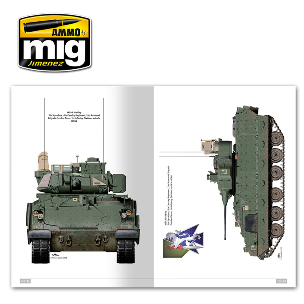 IN DETAIL - M2A3 Bradley Fighting Vehicle in Europe Vol. 1 (English)