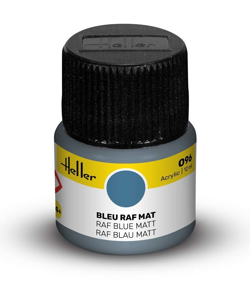 Peinture Acrylic 096 bleu raf mat