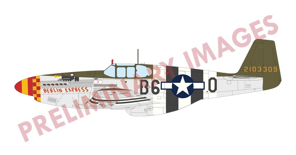 P-51B Mustang 1/48 EDUARD-ROYAL CLASS