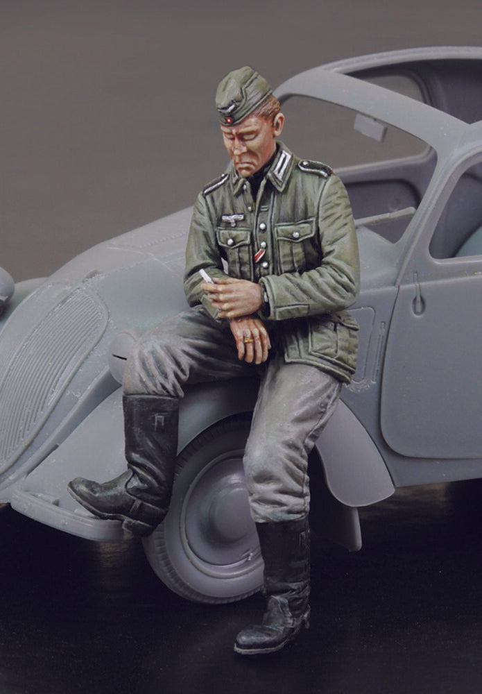 Citroen German Driver-WWII