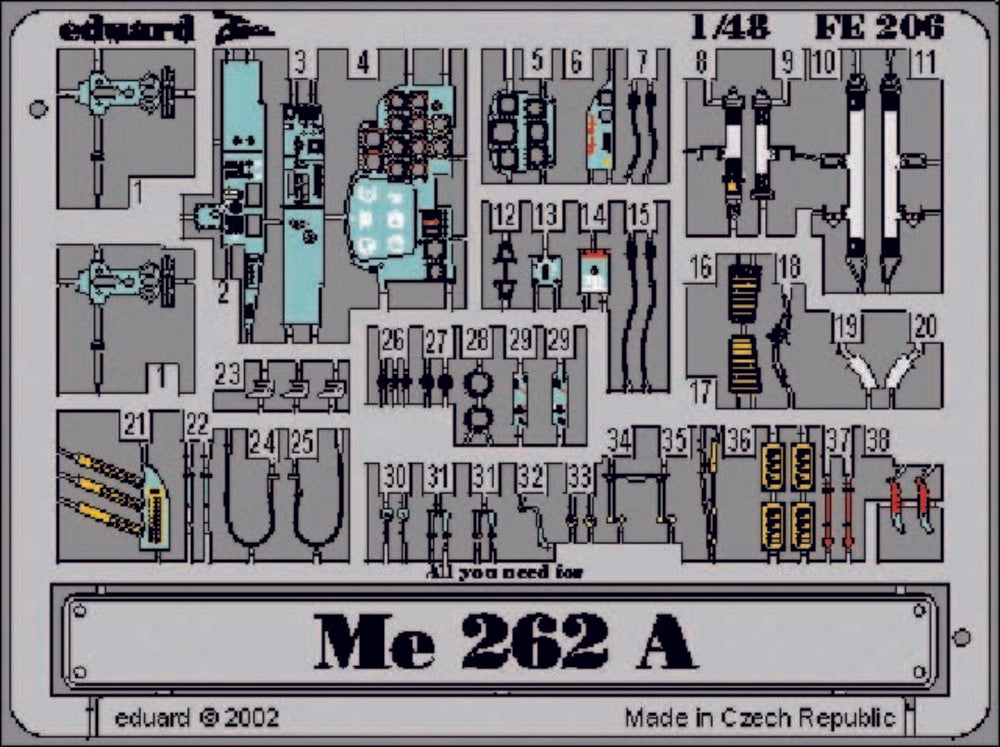 Me 262 A-2