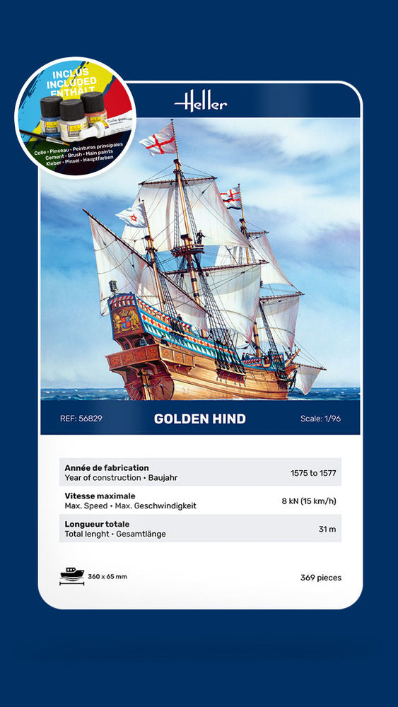 STARTER KIT Golden Hind