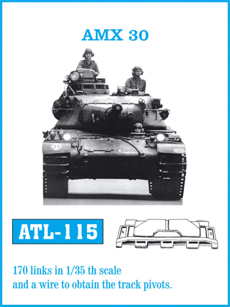 Tracks for AMX-30