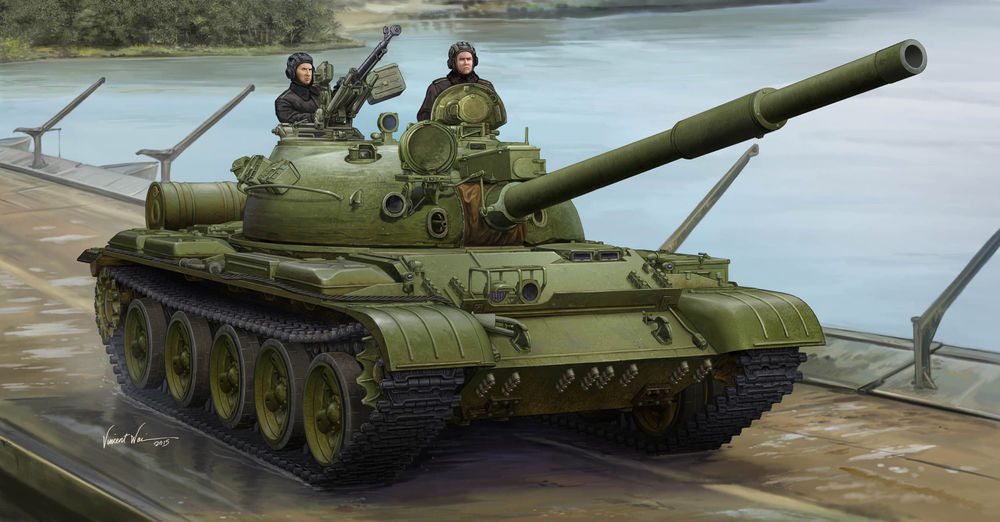 Russian T-62 Mod.1975 (Mod.1972+KTD2)...