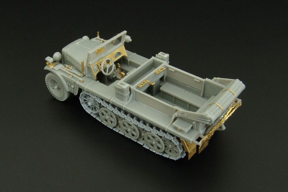 Sd Kfz 10 Demag D7 (MK72)