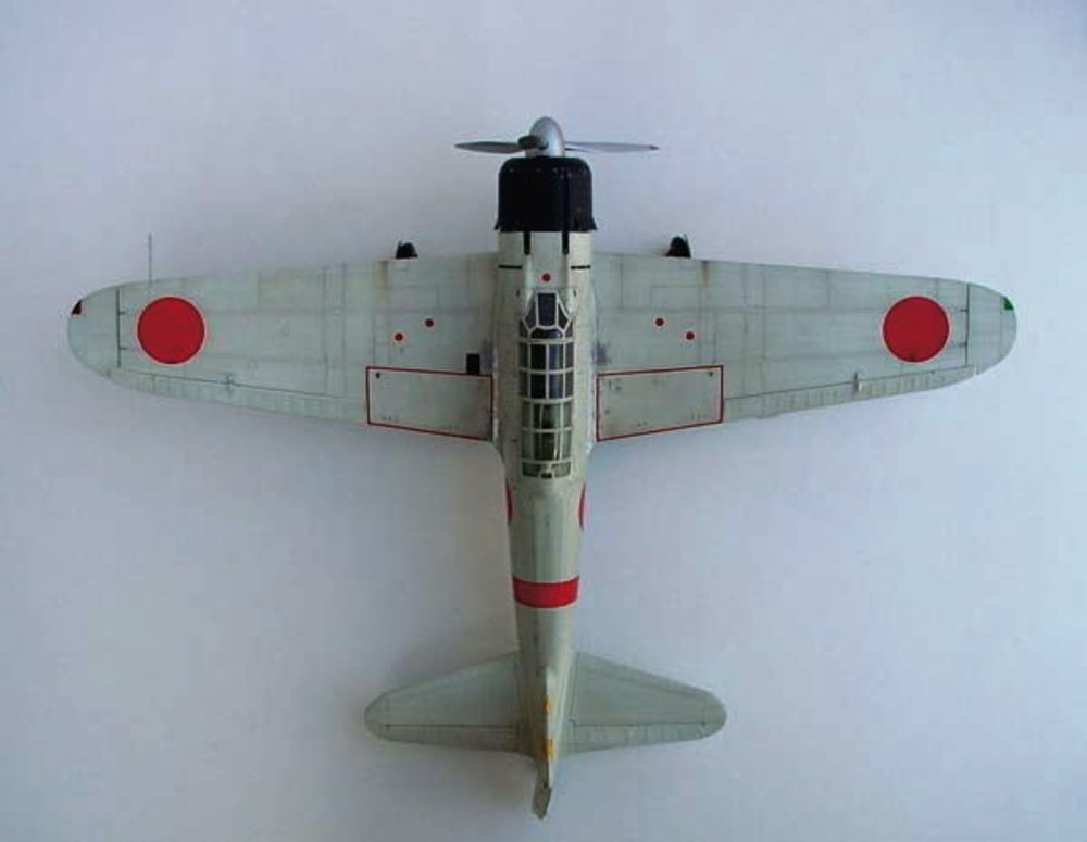 Mitsubishi A6M2b Zero Typ 21