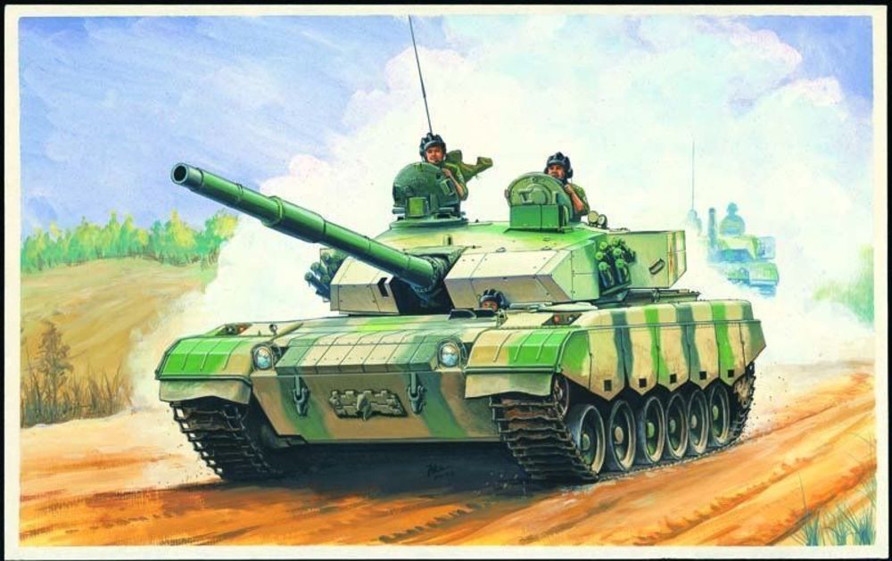 PLA ZTZ96 MBT