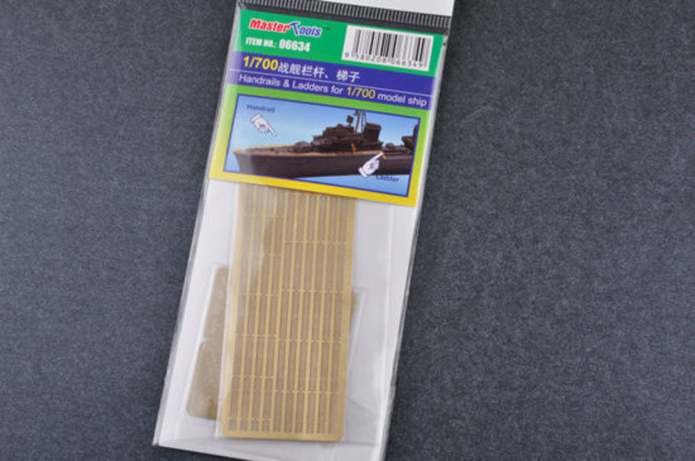 Handrails & Ladder for 1/700 model ship