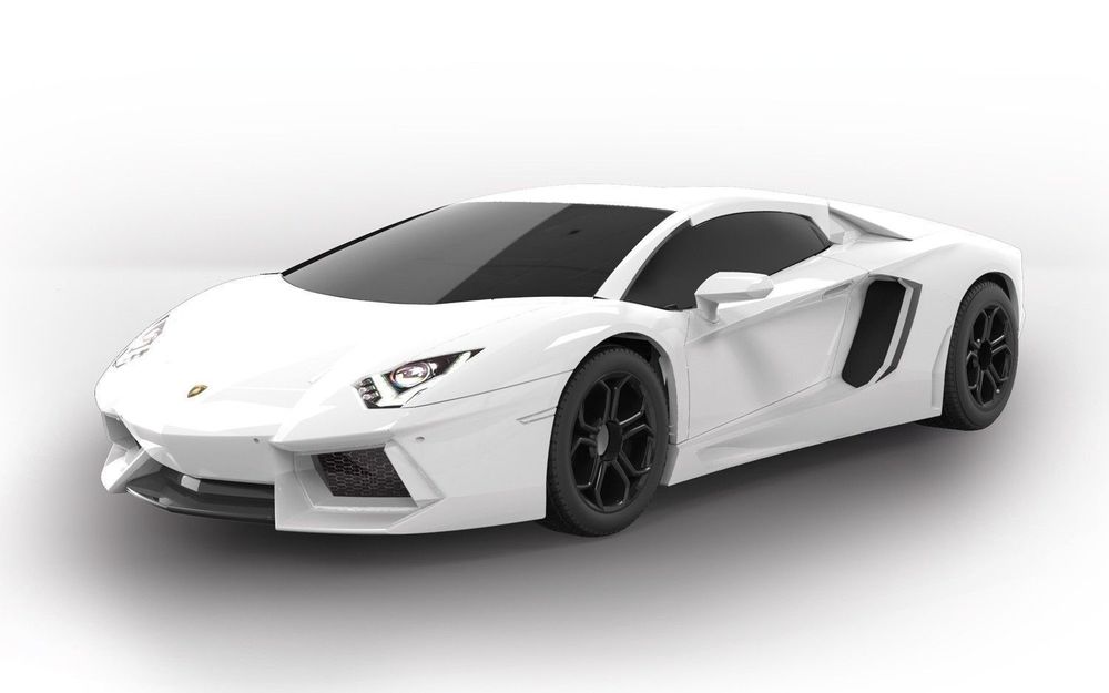 Quickbuild Lamborghini Aventador New Color