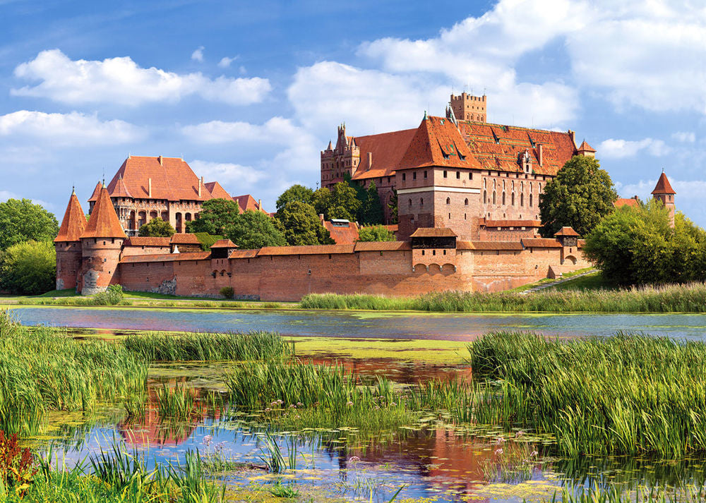 Malbork Castle, Poland,Puzzle 3000 Teile