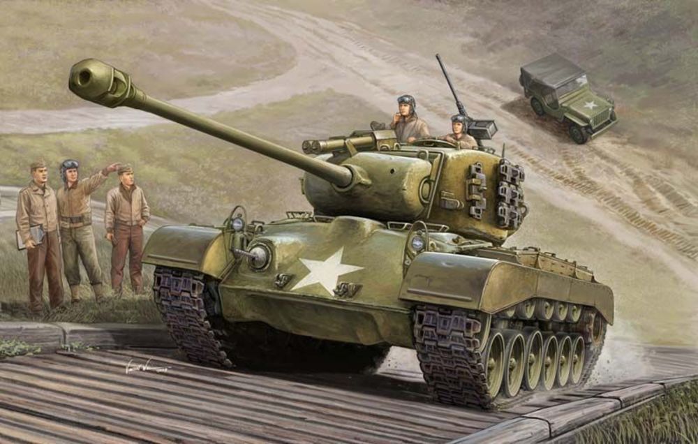 T26E4 Pershing, Pilot #2