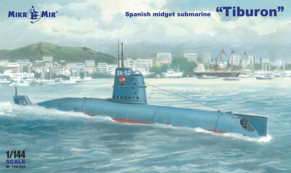 Spanish Submarine Tiburon