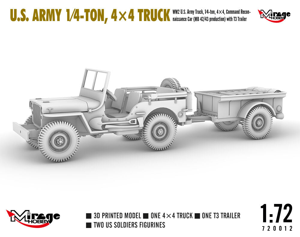 U.S. ARMY 1?4?TON, 4��4 TRUCK