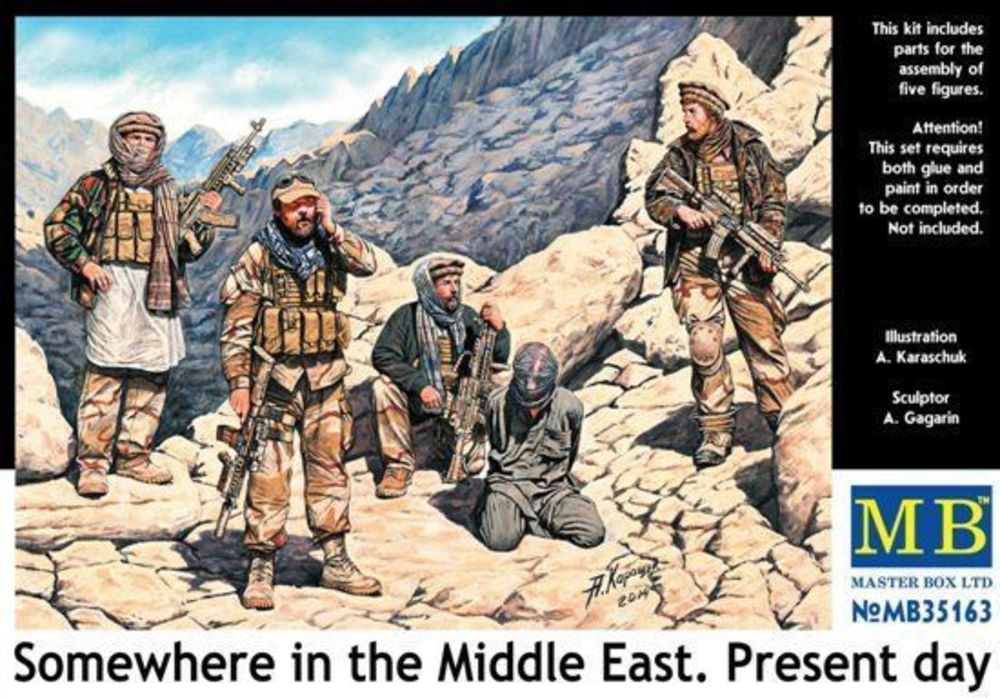 Somewhere in the Middle East.Present day