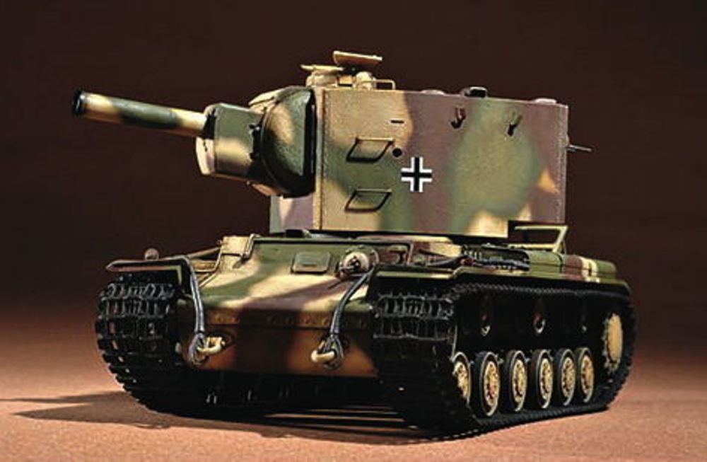 German Pz.Kpfwg. KV-2 754