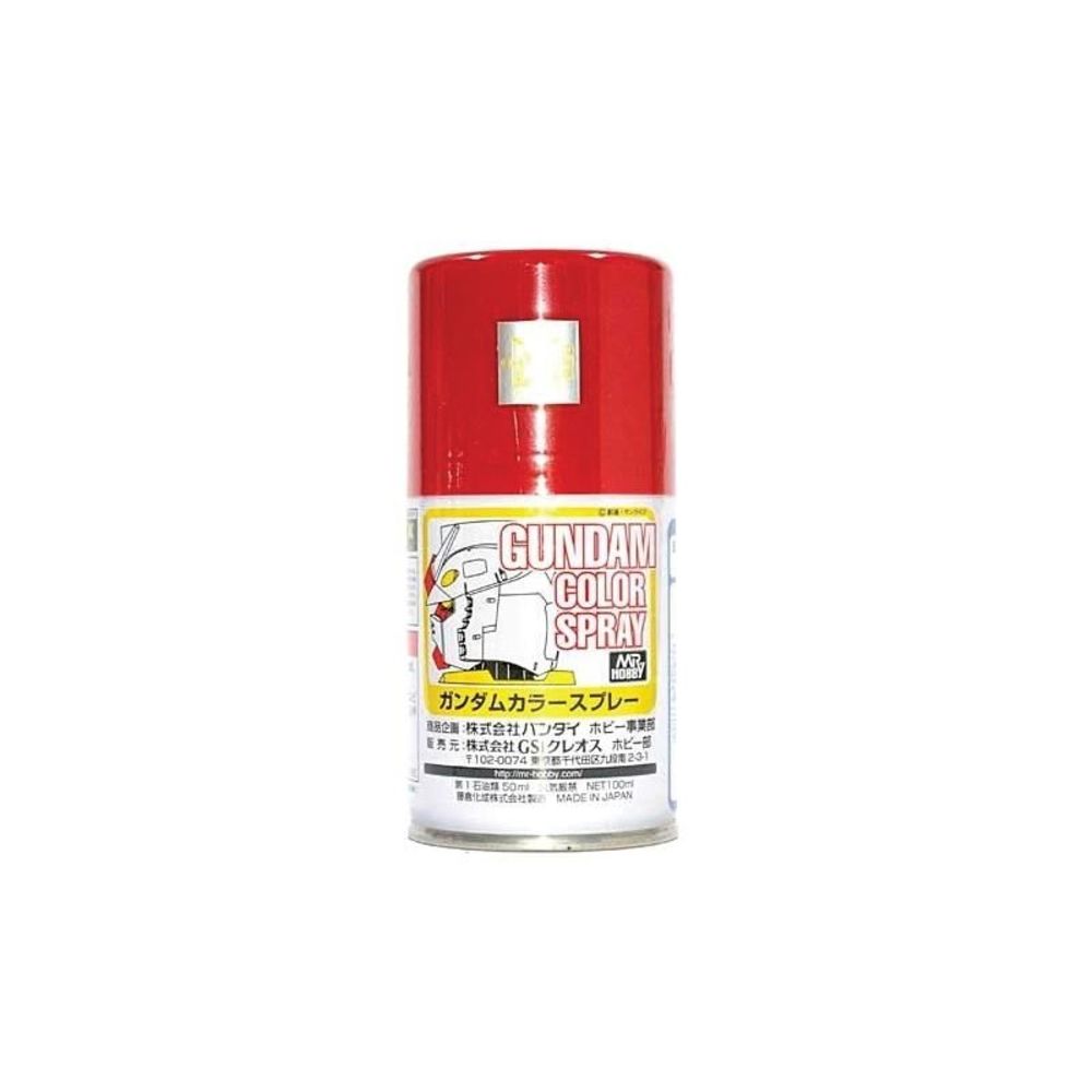 Mr Hobby -Gunze Gundam Color Spray (10ml) MS Red