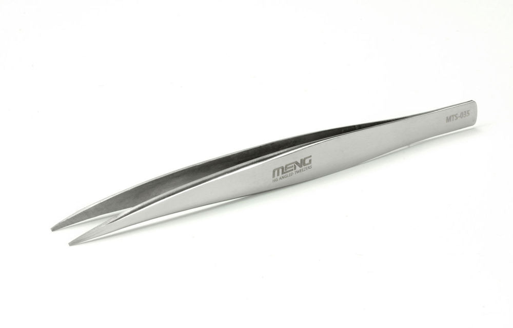 Precision Flat-Tip Tweezers