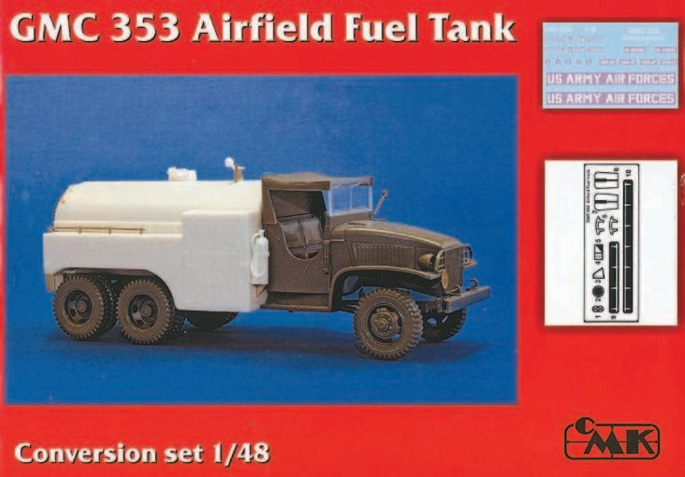 GMC 353 Airfield fuel tank Conversion set