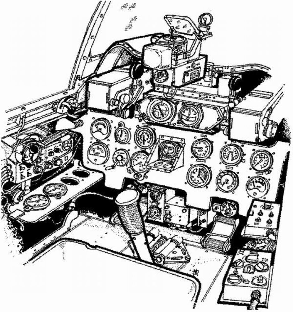 A6M5c Zero Interior Set