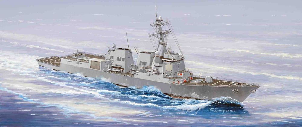 USS Momsen DDG-92