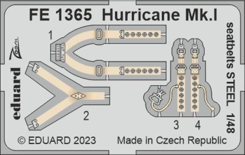 Hurricane Mk.I 1/48 HOBBY BOSS