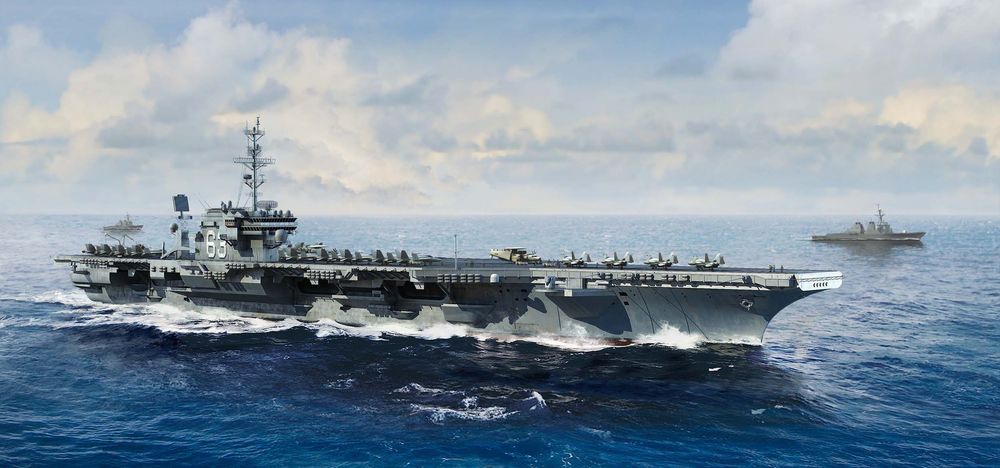 USS Kitty Hawk CV-63