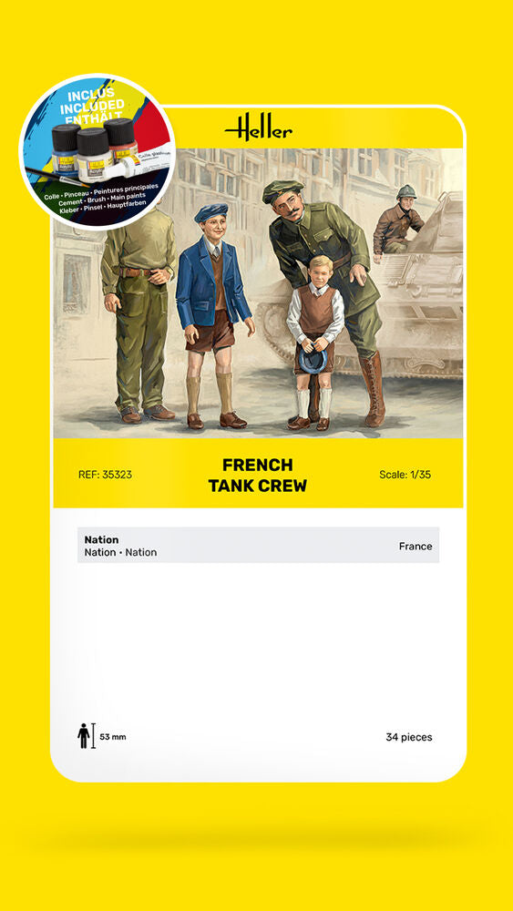 STARTER KIT French Tank Crew