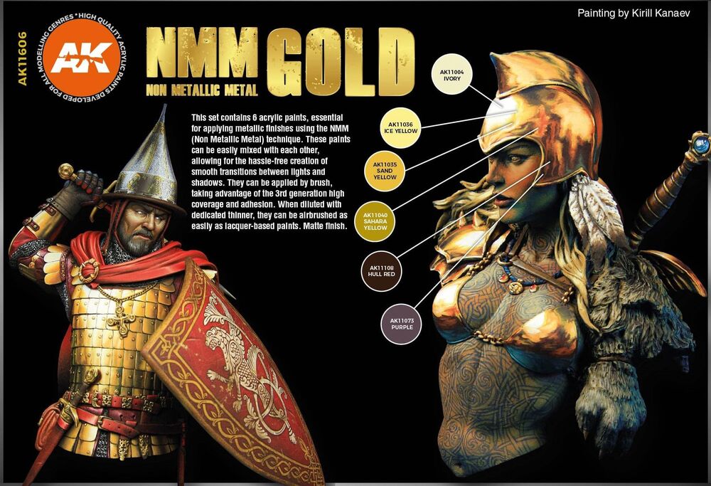 NON METALLIC METAL: GOLD