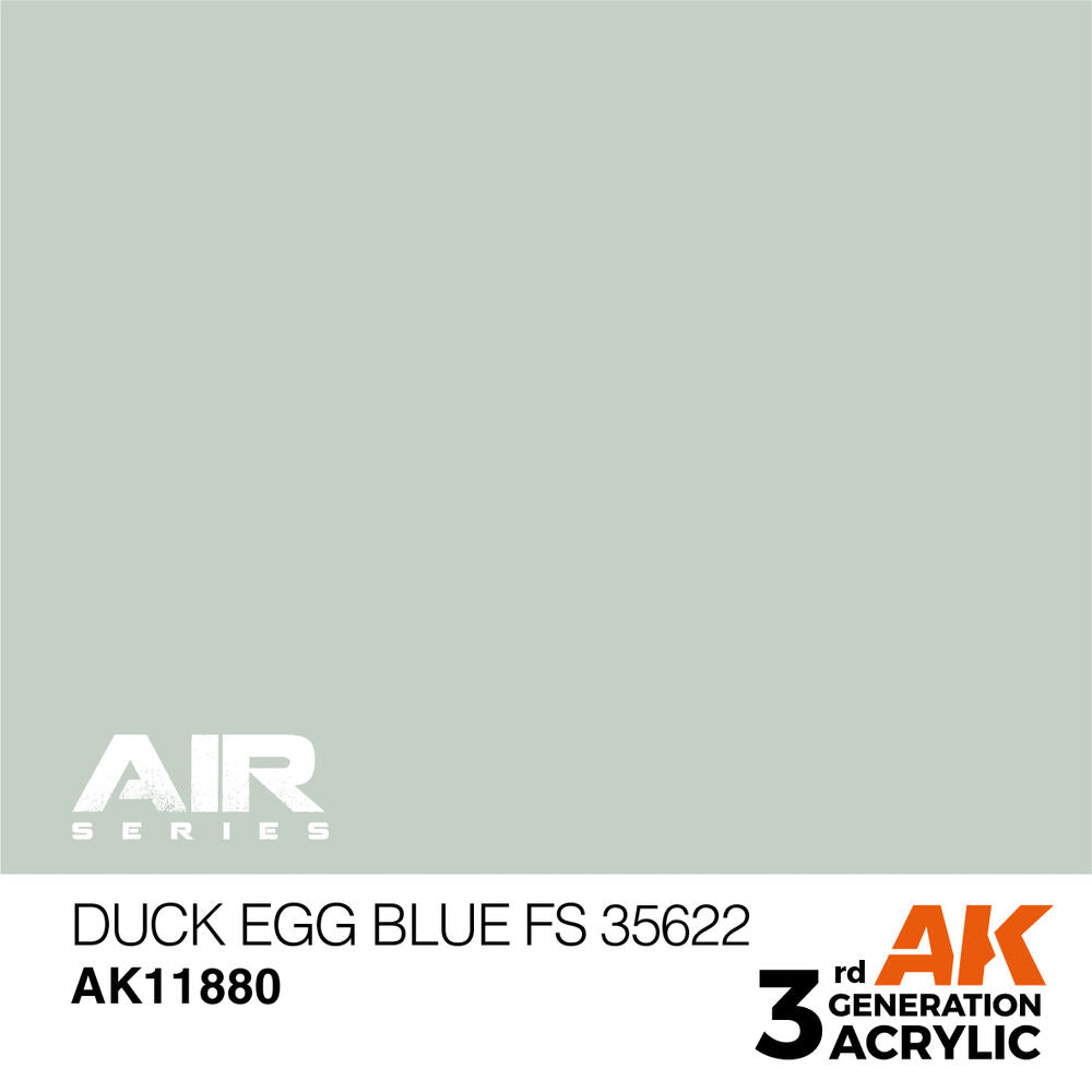 Duck Egg Blue FS 35622