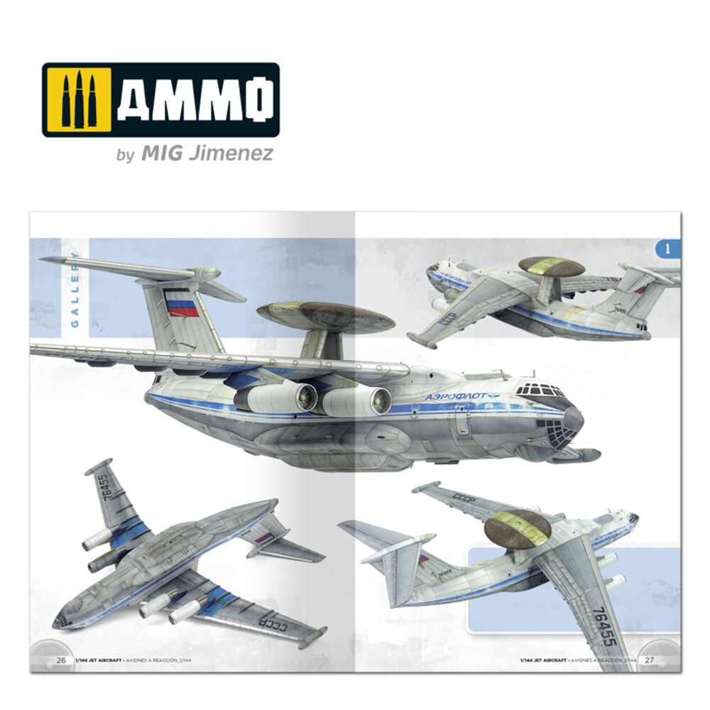 Jet Aircraft 1/144 (English, Castellano)