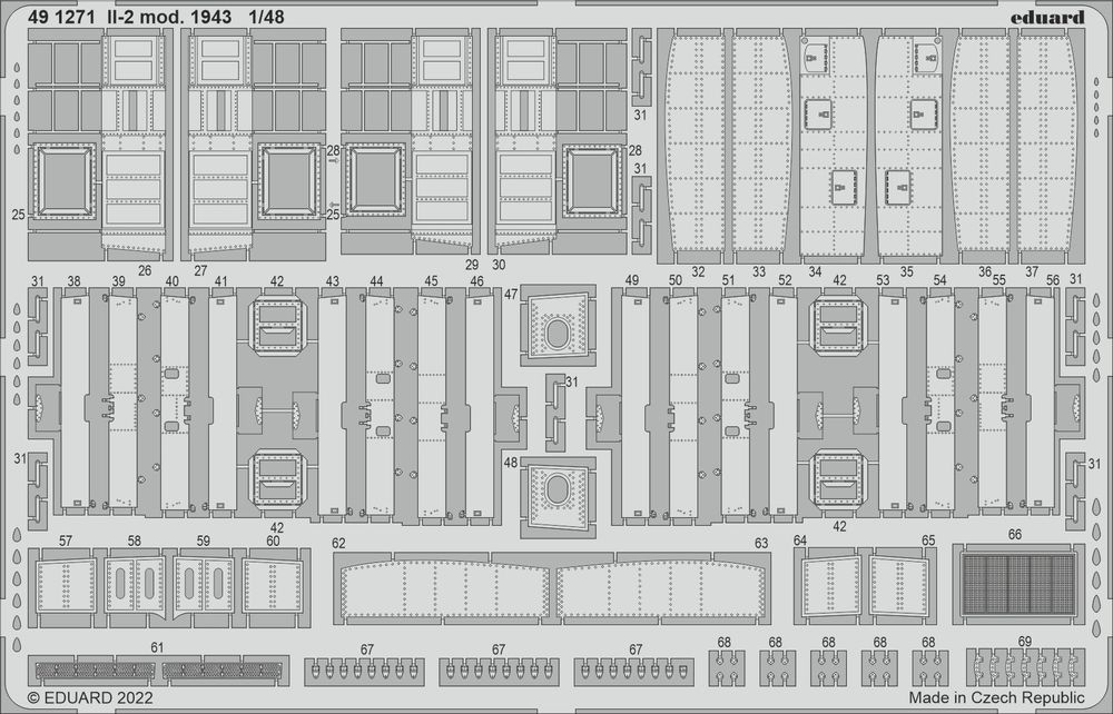 Il-2 mod. 1943 1/48