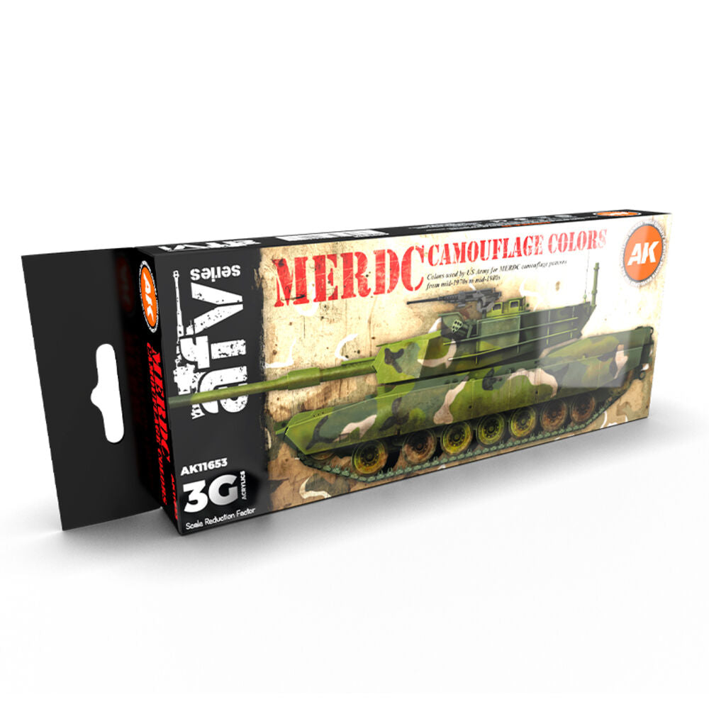 MERDC CAMOUFLAGE COLORS 3G