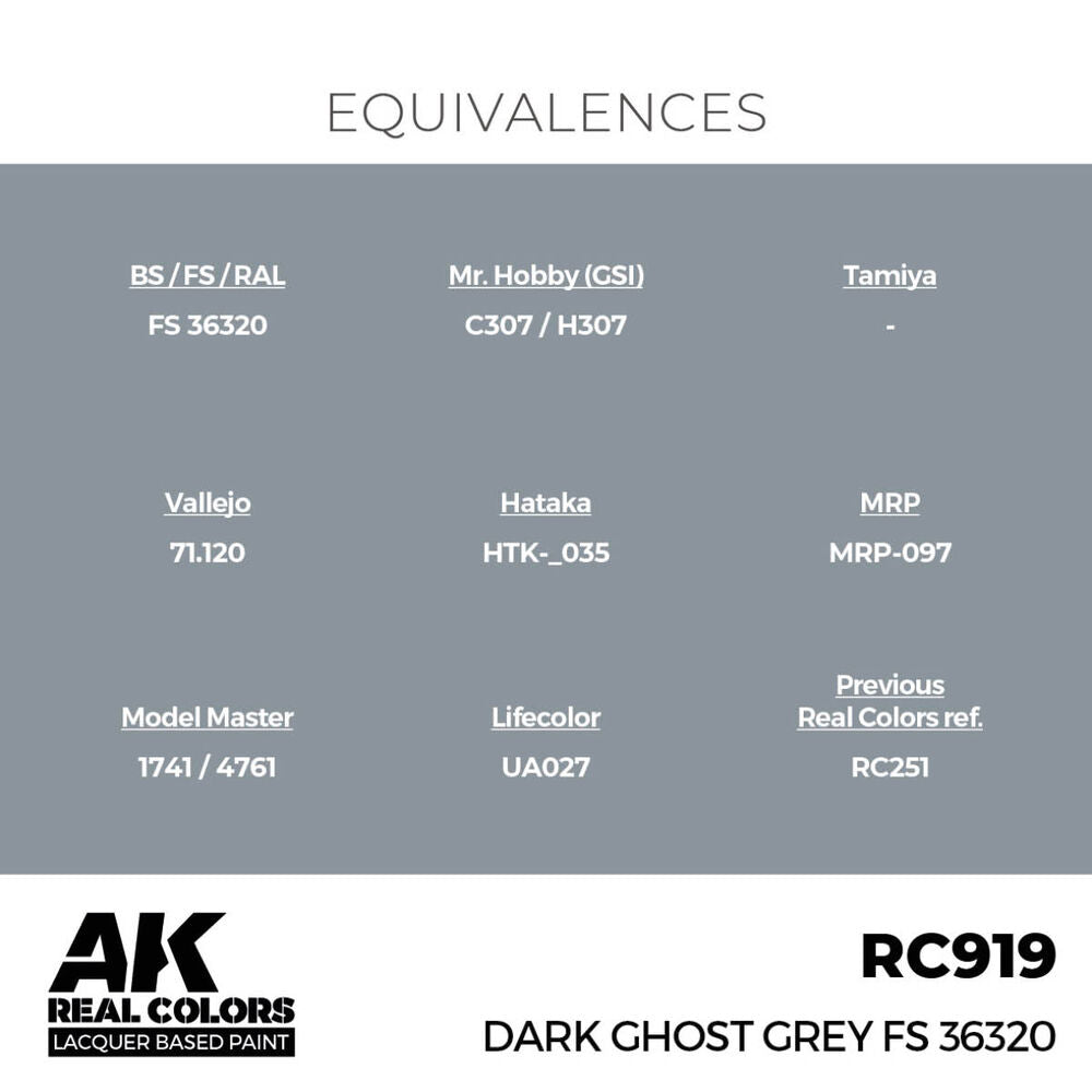 Dark Ghost Grey FS 36320 17 ml.