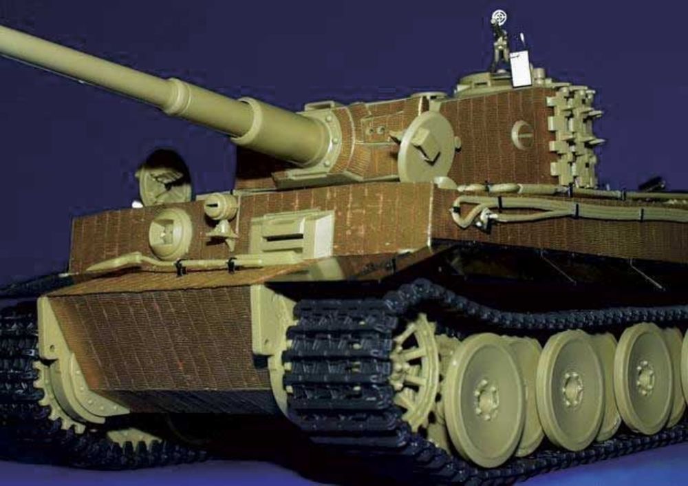 SD.Kfz 181 Tiger I Zimmerit