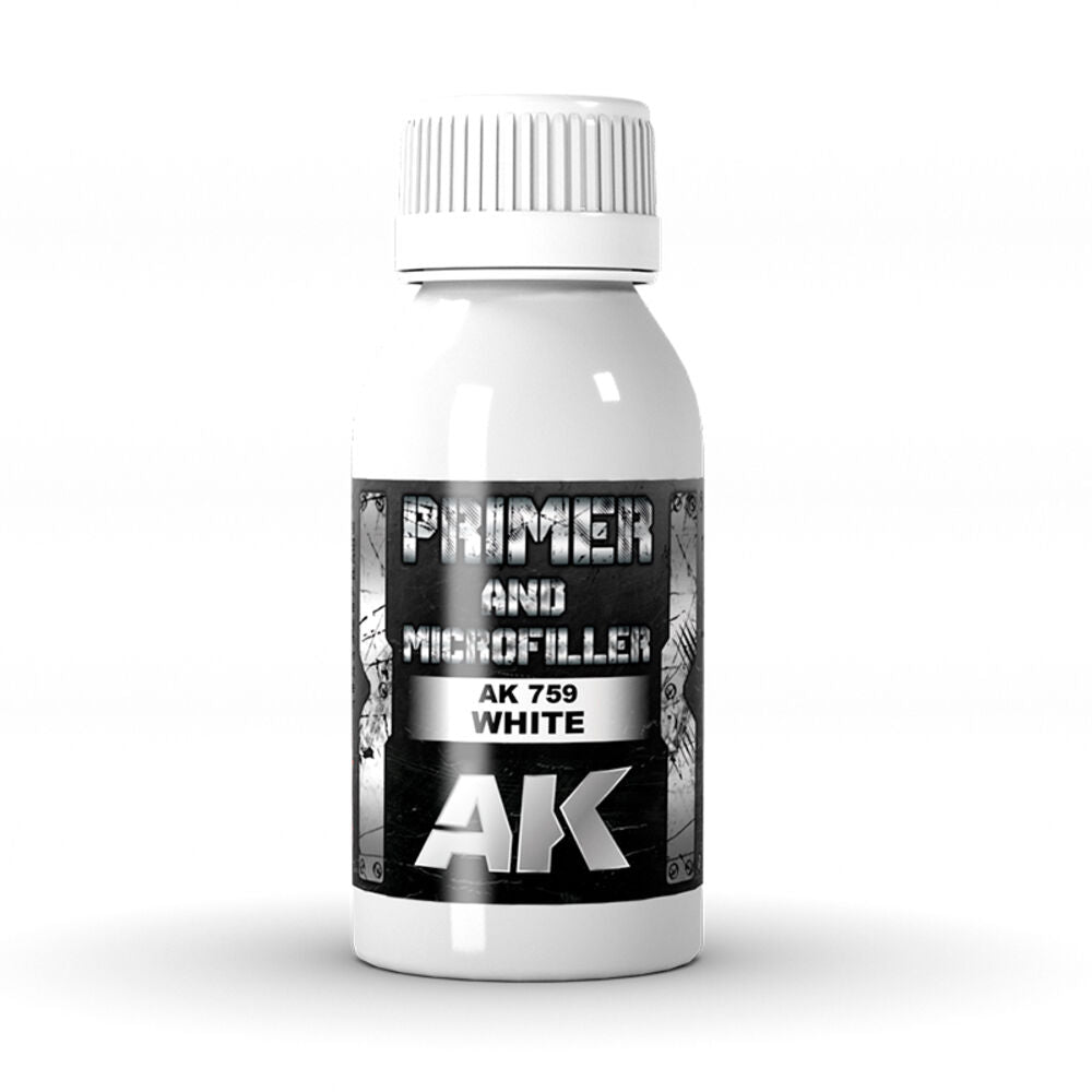 WHITE PRIMER AND MICROFILLER 100 ml