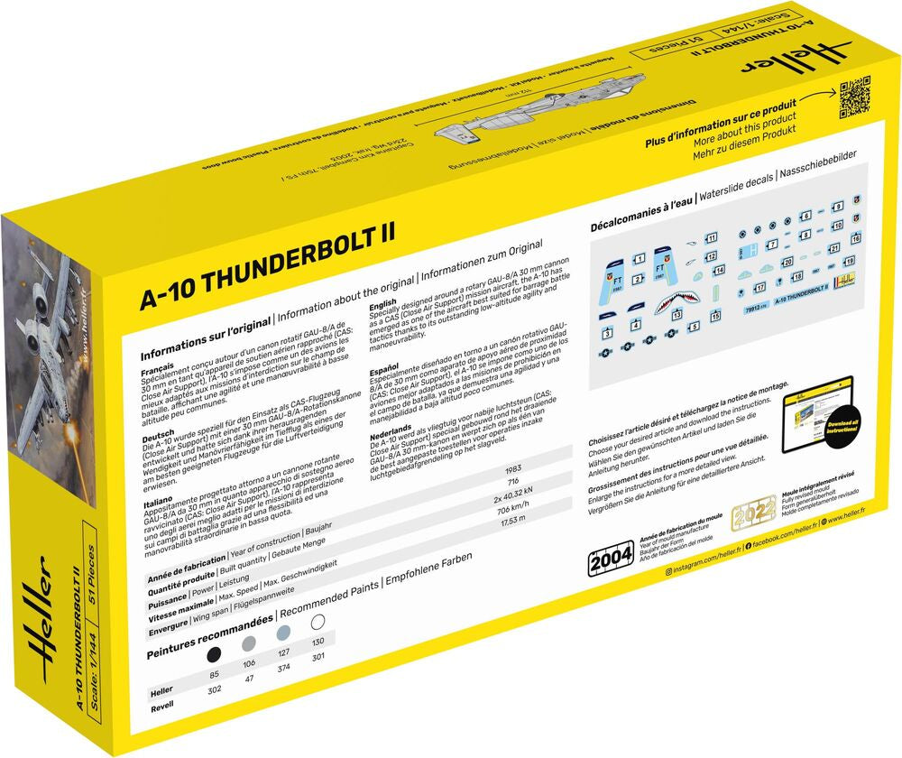 STARTER KIT A-10 Thunderbolt II