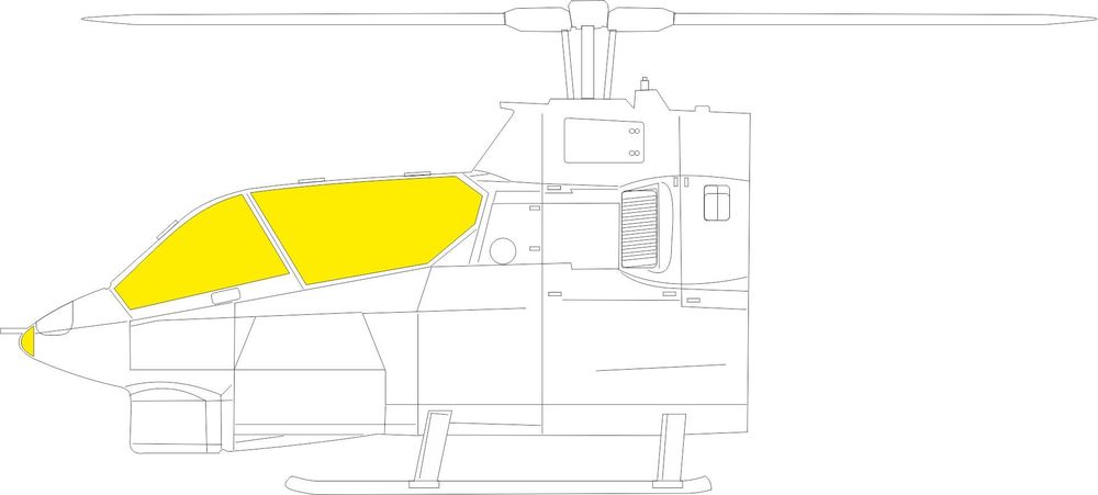 AH-1G TFace 1/32 for ICM