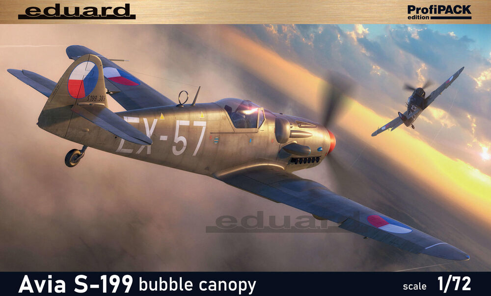 Avia S-199 bubble canopy 1/72