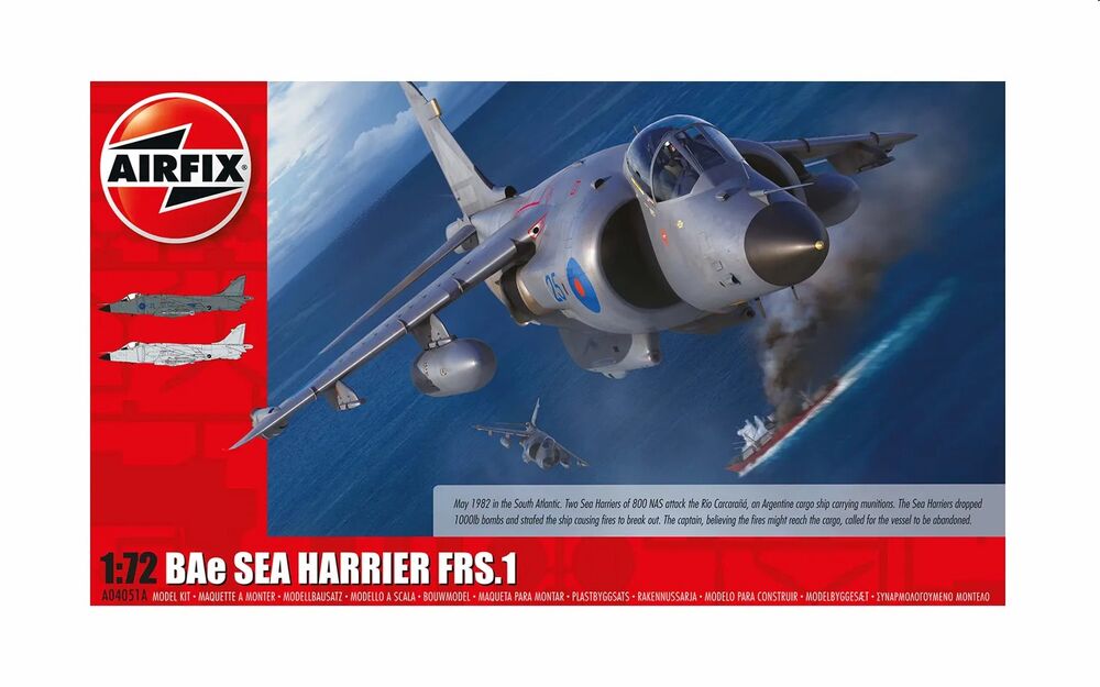 Bae Sea Harrier FRS1 1/72