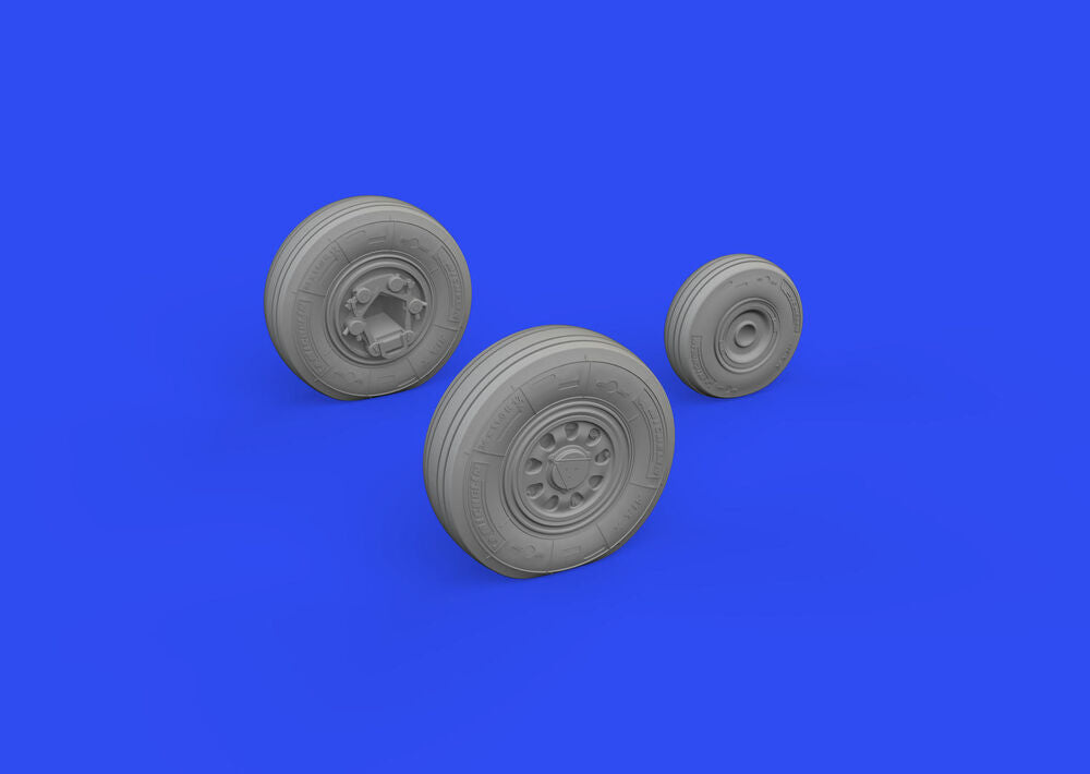 F-35B wheels 1/48 TAMIYA