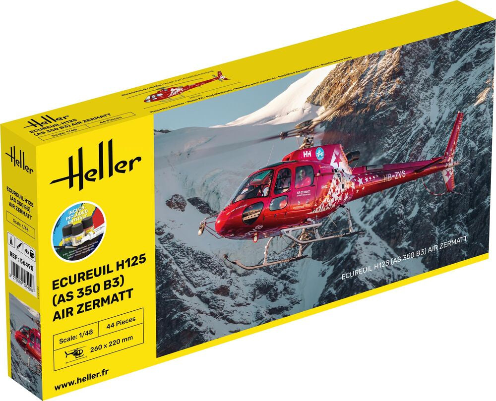 STARTER KIT Ecureuil H125 (AS 350 B3) Air Zermatt