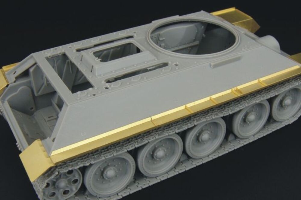 T-34-85 FENDERS