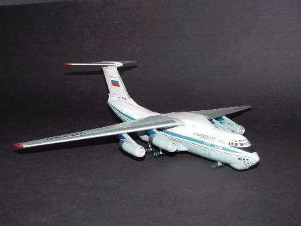 Iljushin IL-76 Candid Transport