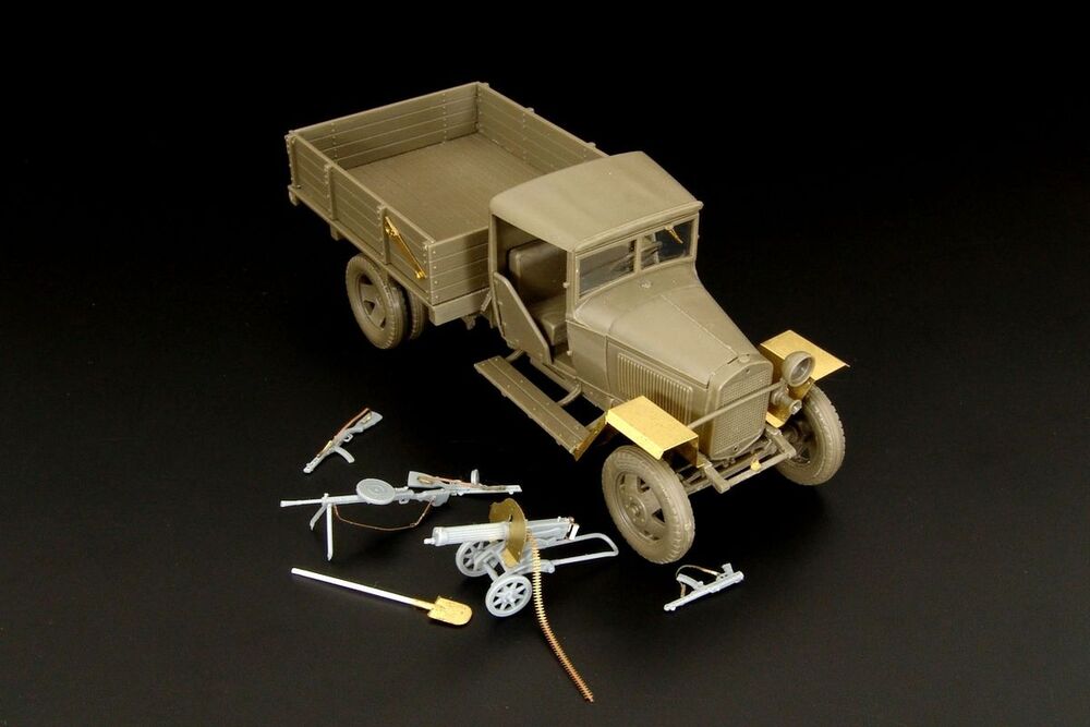 Soviet 1 5t Cargo Truck 1941 Gaz MM (Tamiya)