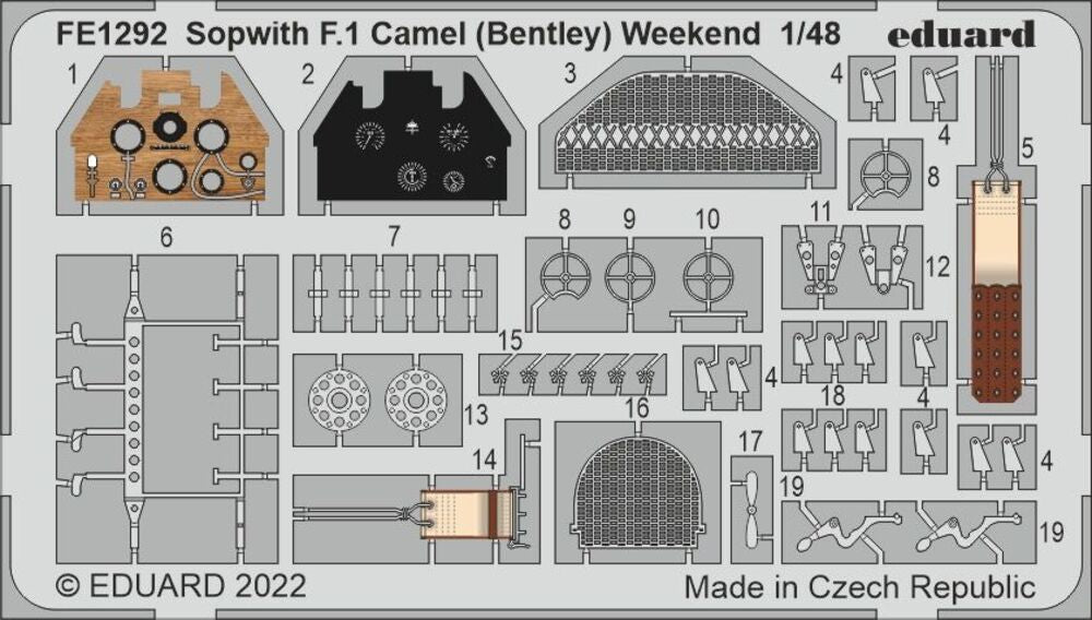 Sopwith F.1 Camel (Bentley) Weekend