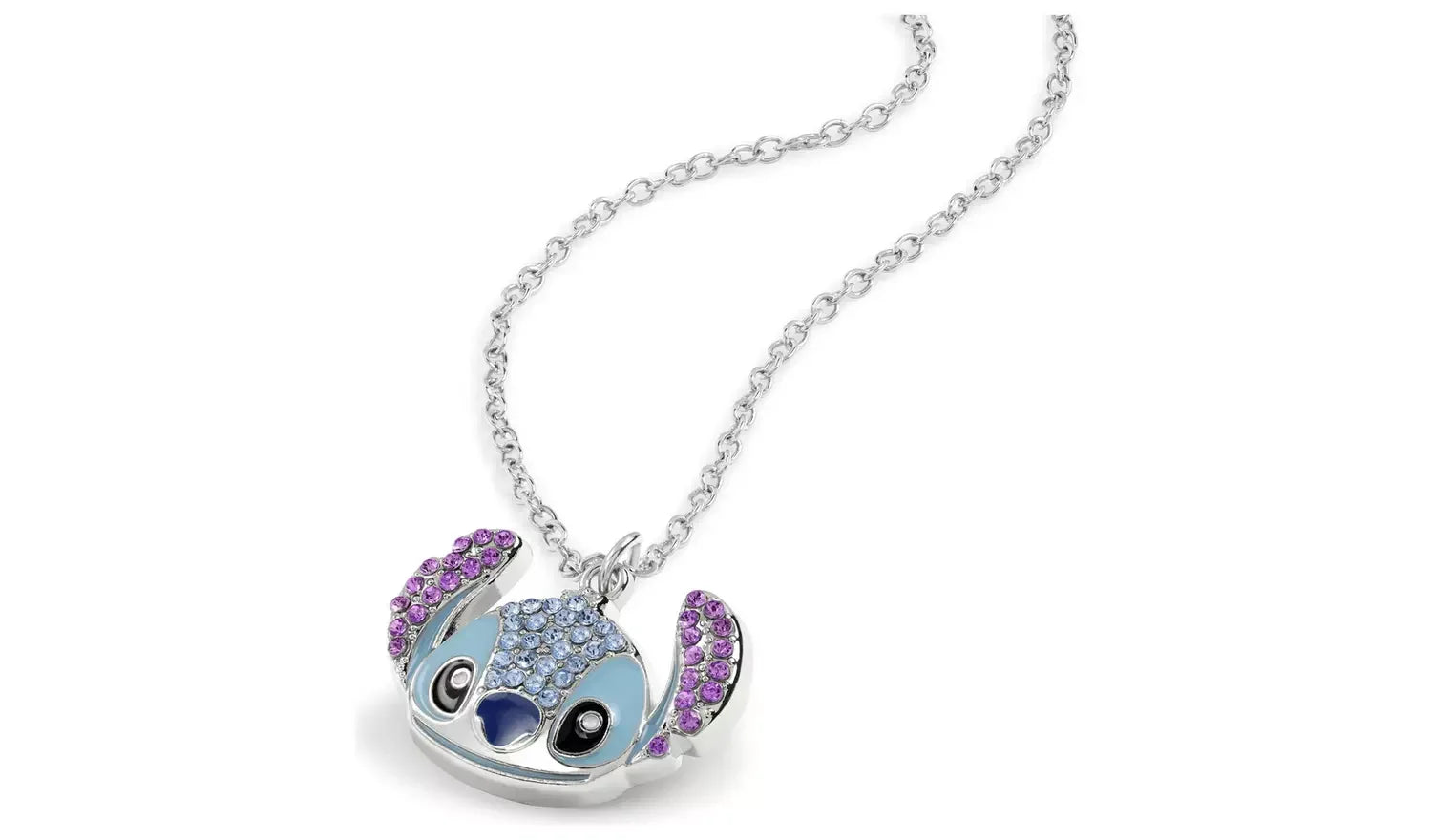 STITCH - Head - Crystal Pendant Necklace 16mm